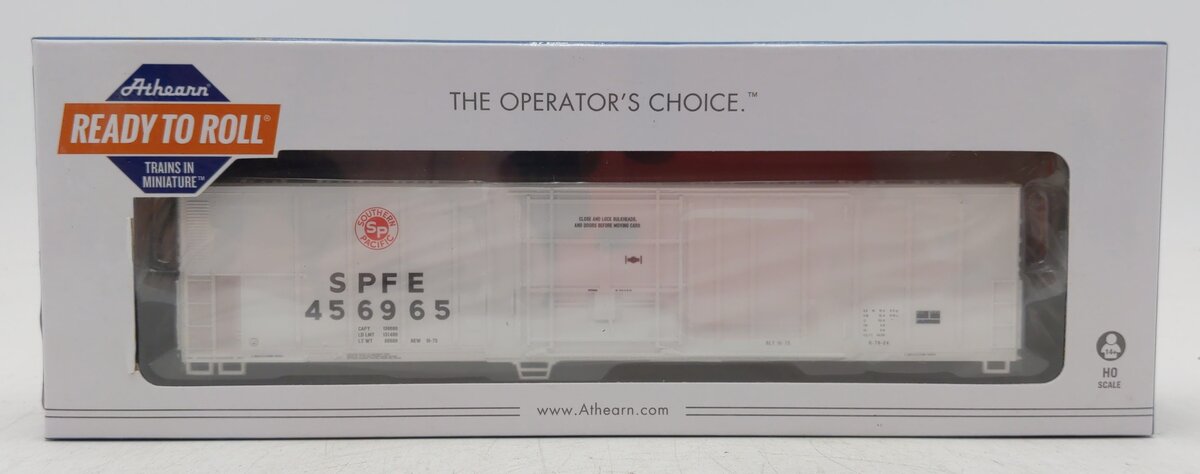 Athearn 72869 HO SPFE 57' PCF Mechanical Reefer Ready-To-Run #456965