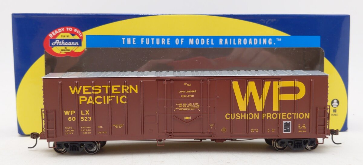 Athearn 88173 HO Western Pacific RTR 50'' NACC Boxcar #60523