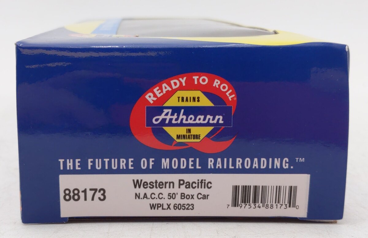 Athearn 88173 HO Western Pacific RTR 50'' NACC Boxcar #60523