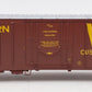 Athearn 88173 HO Western Pacific RTR 50'' NACC Boxcar #60523