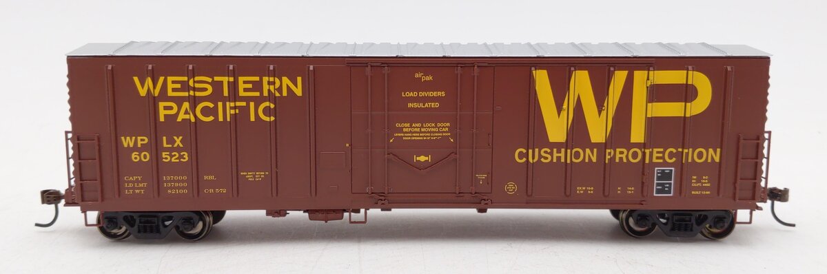 Athearn 88173 HO Western Pacific RTR 50'' NACC Boxcar #60523