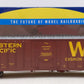 Athearn 88172 HO Western Pacific RTR 50'' NACC Boxcar #60521
