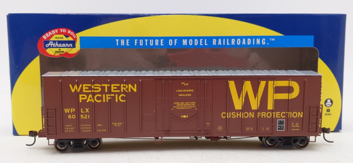 Athearn 88172 HO Western Pacific RTR 50'' NACC Boxcar #60521