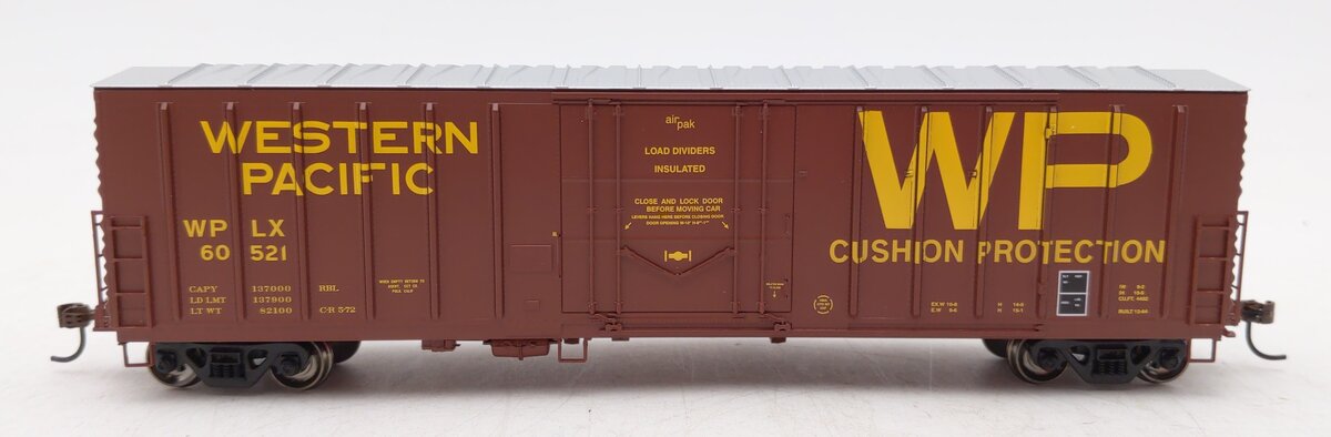 Athearn 88172 HO Western Pacific RTR 50'' NACC Boxcar #60521