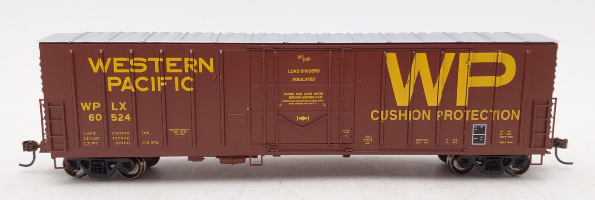 Athearn 88174 HO Western Pacific RTR 50' NACC Boxcar #60524