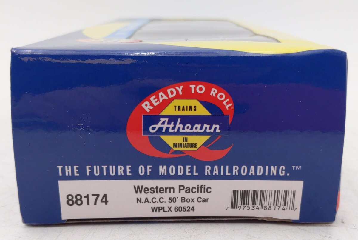 Athearn 88174 HO Western Pacific RTR 50' NACC Boxcar #60524