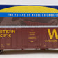 Athearn 88174 HO Western Pacific RTR 50' NACC Boxcar #60524