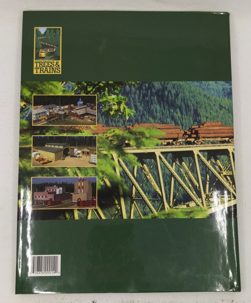 Trains, Tracks & Tall Timber hardcover Book By Matt Coleman LN