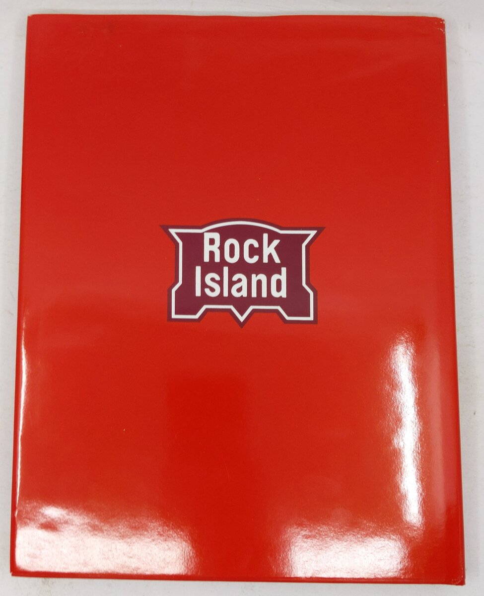 Rock Island Westward Volume One Hardcover Book By Thos. R Lee EX