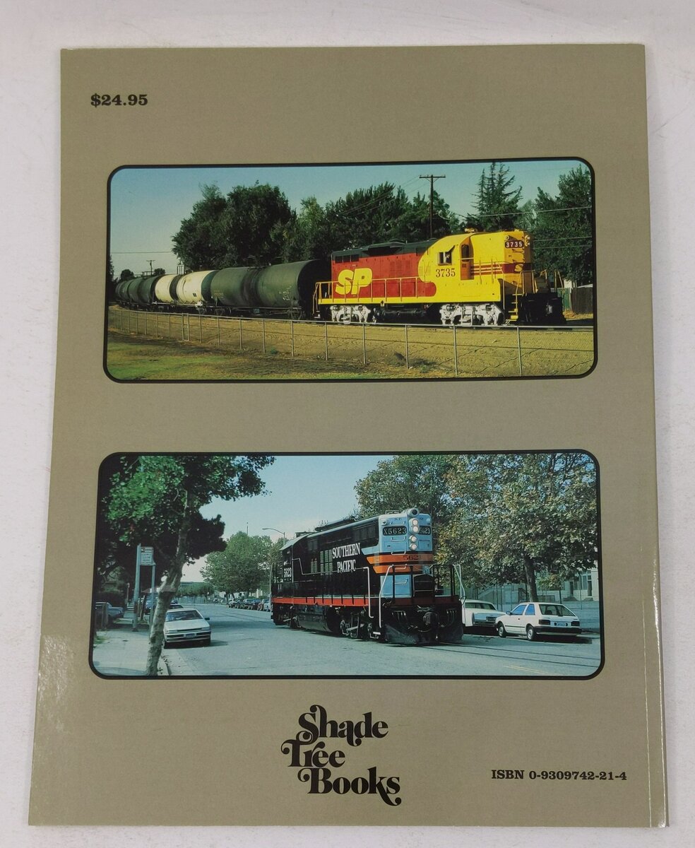 Southern Pacific Historic Diesels Volume 7 Paperback Book By Joseph A. Strapac LN
