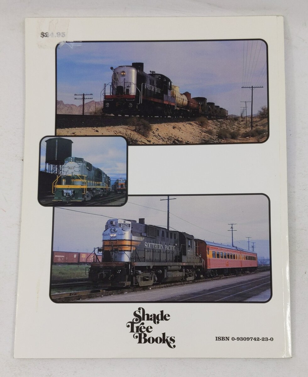 Southern Pacific Historic Diesels Volume 8 Hardcover Book By Joseph A. Strapac EX