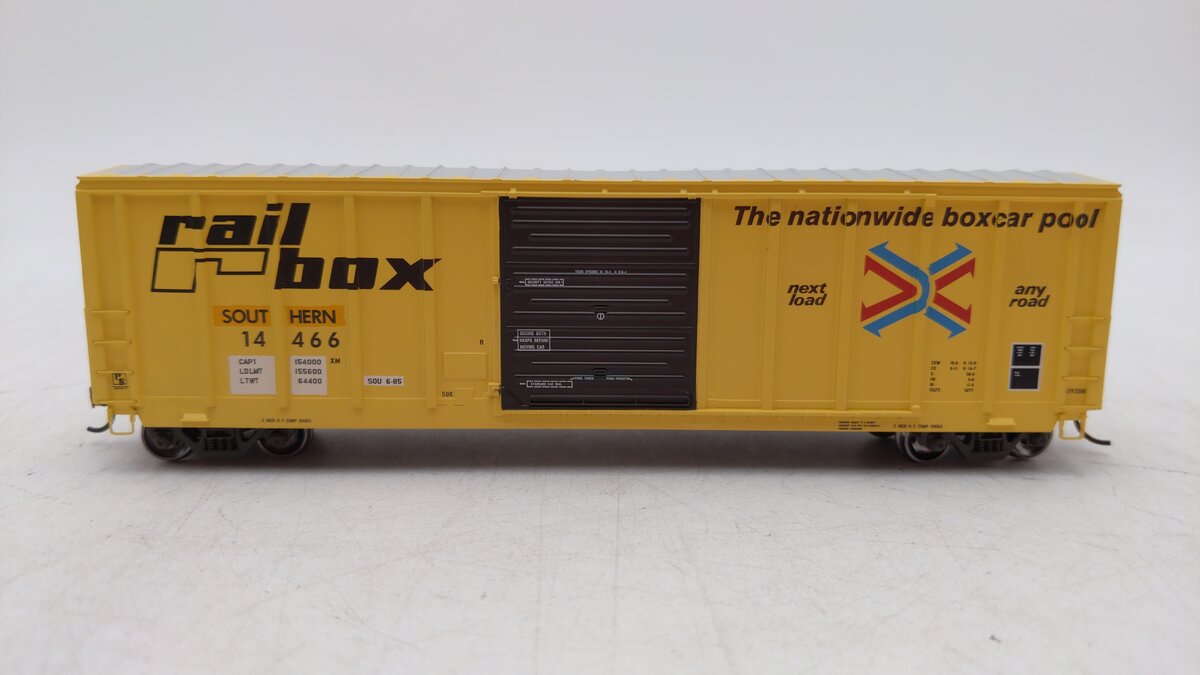 Athearn 76350 HO Southern 50' PS 5277 Boxcar #14466