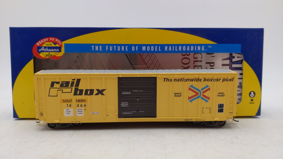 Athearn 76350 HO Southern 50' PS 5277 Boxcar #14466