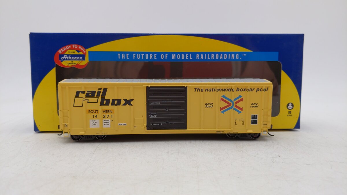 Athearn 76348 HO Southern 50' PS 5277 Boxcar #14371