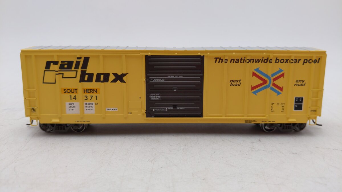 Athearn 76348 HO Southern 50' PS 5277 Boxcar #14371