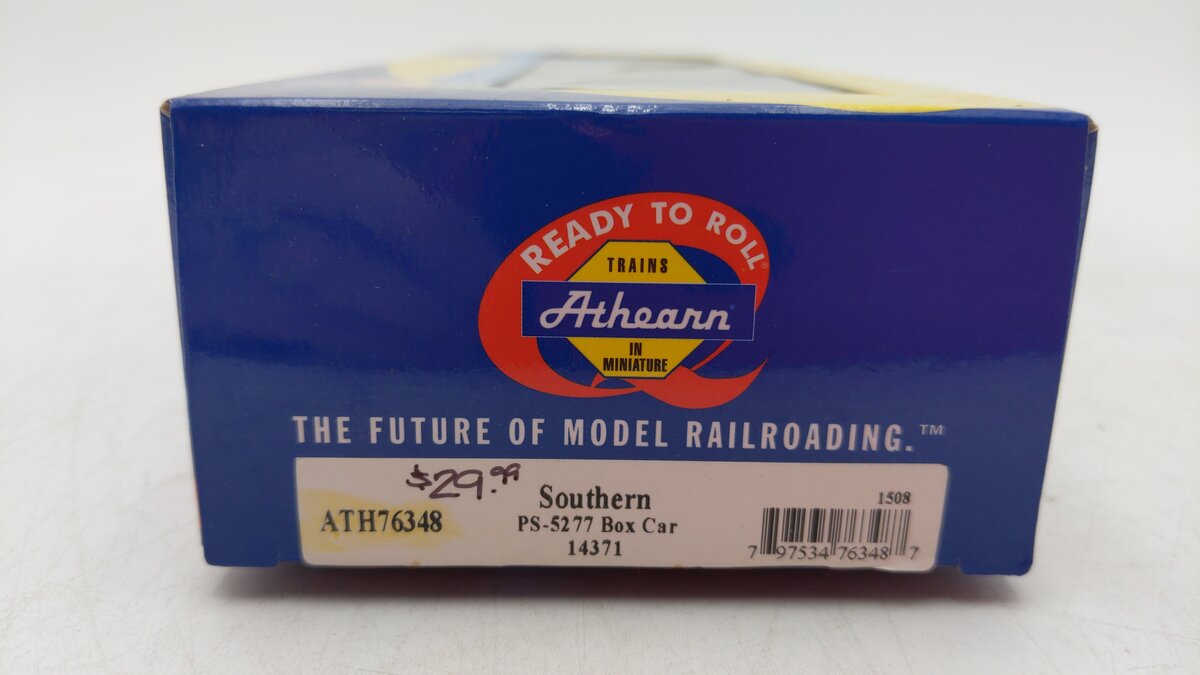 Athearn 76348 HO Southern 50' PS 5277 Boxcar #14371
