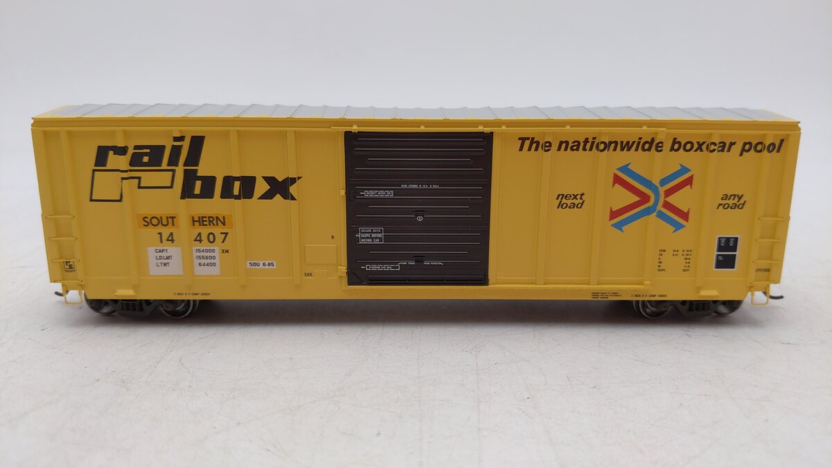 Athearn 76349 HO Southern 50' PS 5277 Boxcar #14407