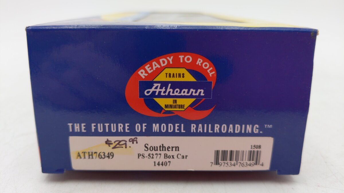 Athearn 76349 HO Southern 50' PS 5277 Boxcar #14407