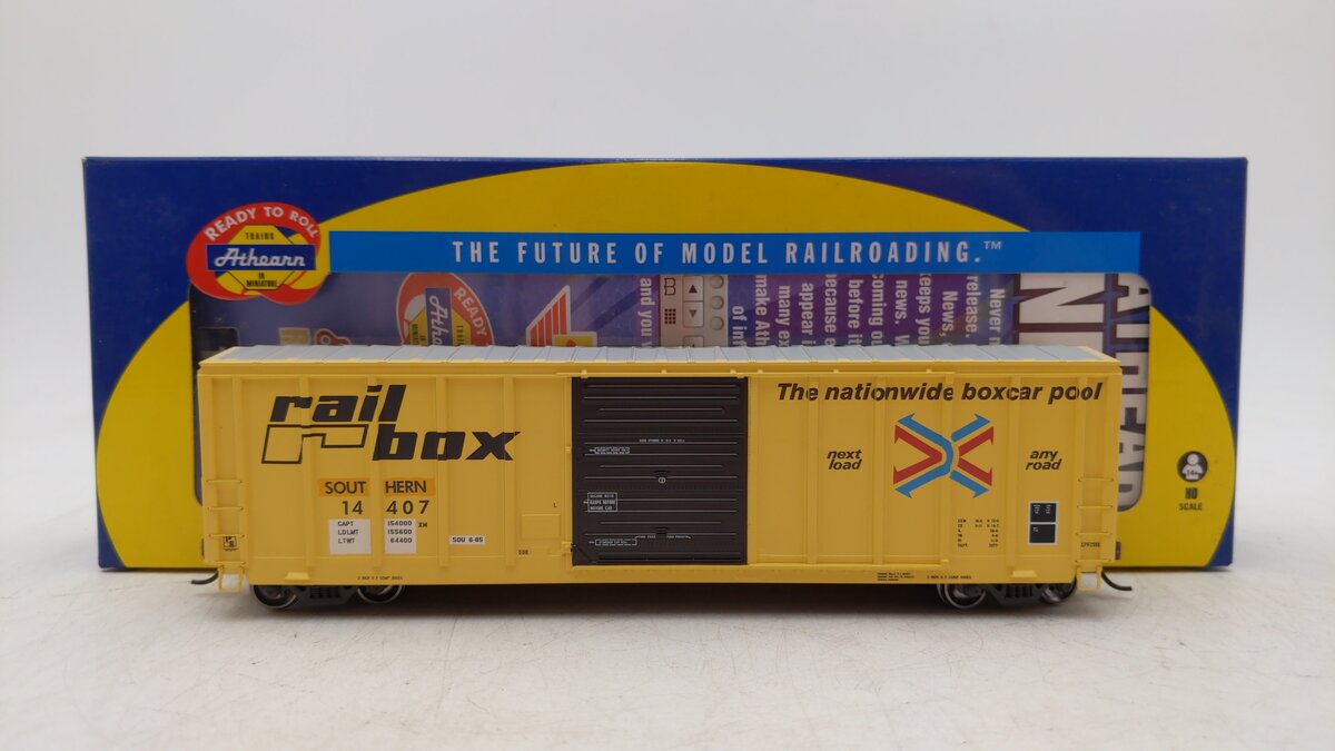 Athearn 76349 HO Southern 50' PS 5277 Boxcar #14407