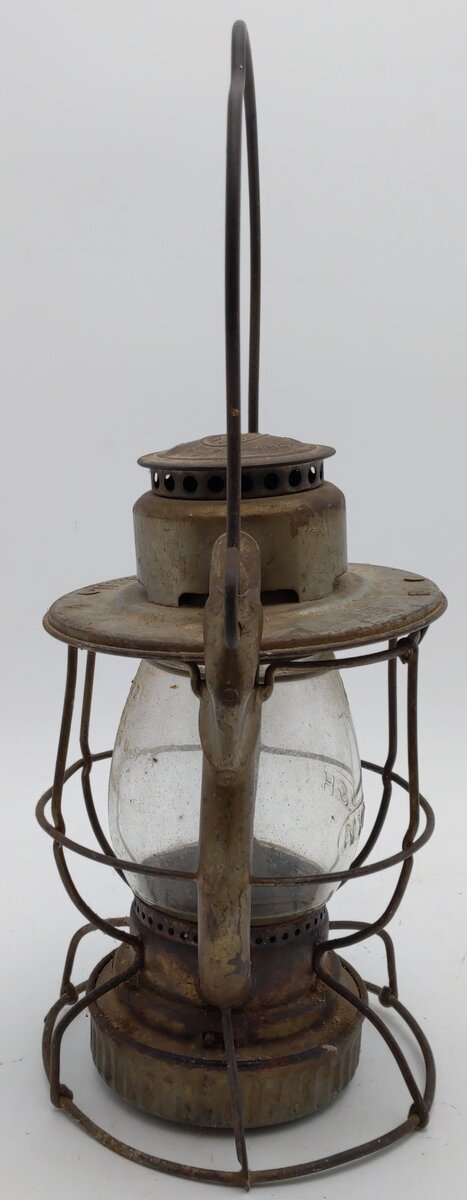 Dietz Vesta Vintage NYNH&H Railroad Lantern w/Clear Globe VG