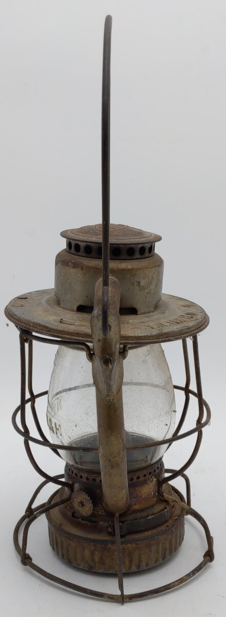 Dietz Vesta Vintage NYNH&H Railroad Lantern w/Clear Globe VG