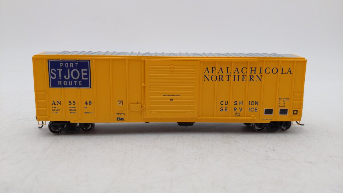Athearn 14961 HO Apalachicola Northern 50' FMC 5347 Boxcar #5540 - RTR