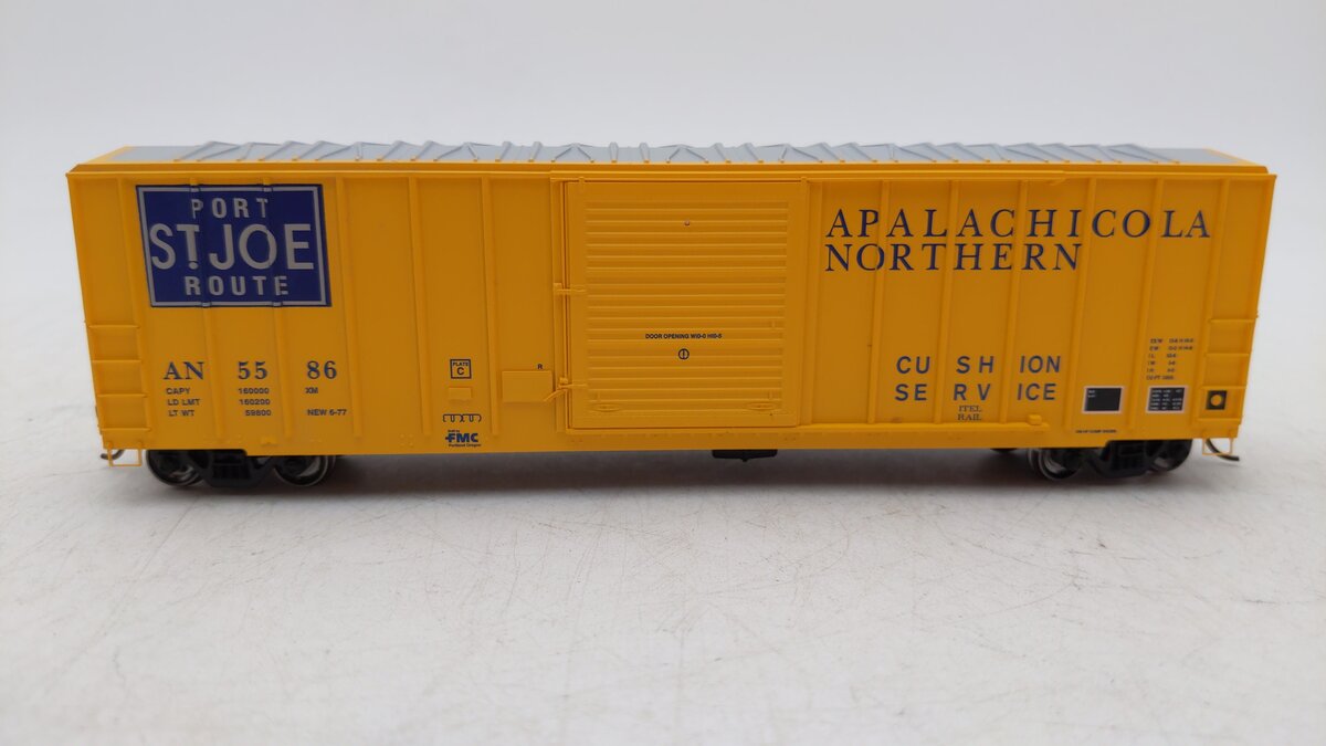 Athearn 14962 HO Apalachicola Northern 50' FMC 5347 Boxcar #5586 - RTR