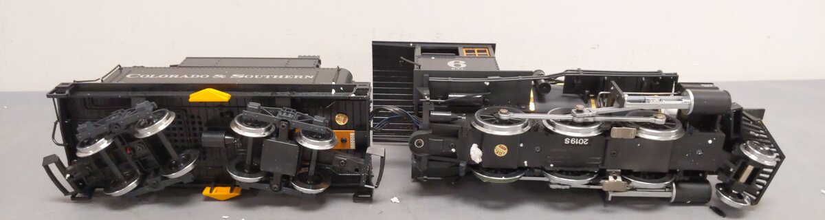 LGB 2019S G Scale Colorado & Southern Mogul Steam Locomotive & Tender #6 VG/Box