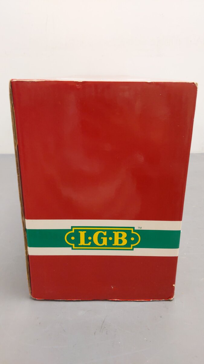 LGB 2019S G Scale Colorado & Southern Mogul Steam Locomotive & Tender #6 VG/Box