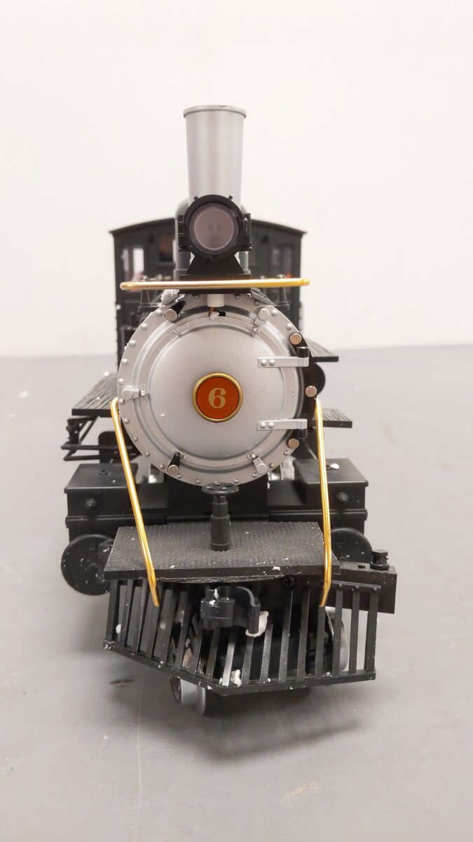 LGB 2019S G Scale Colorado & Southern Mogul Steam Locomotive & Tender #6 VG/Box