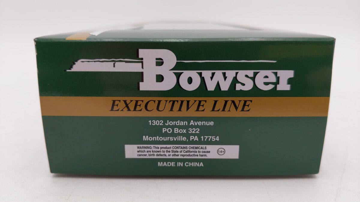 Bowser 24563 HO Southern Pacific U-25B Phase II Diesel Loco Sound/DCC #6763 LN/Box