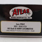 Atlas 9869 HO BNSF Dash 8-40BW Gold H3 #524 w/DCC