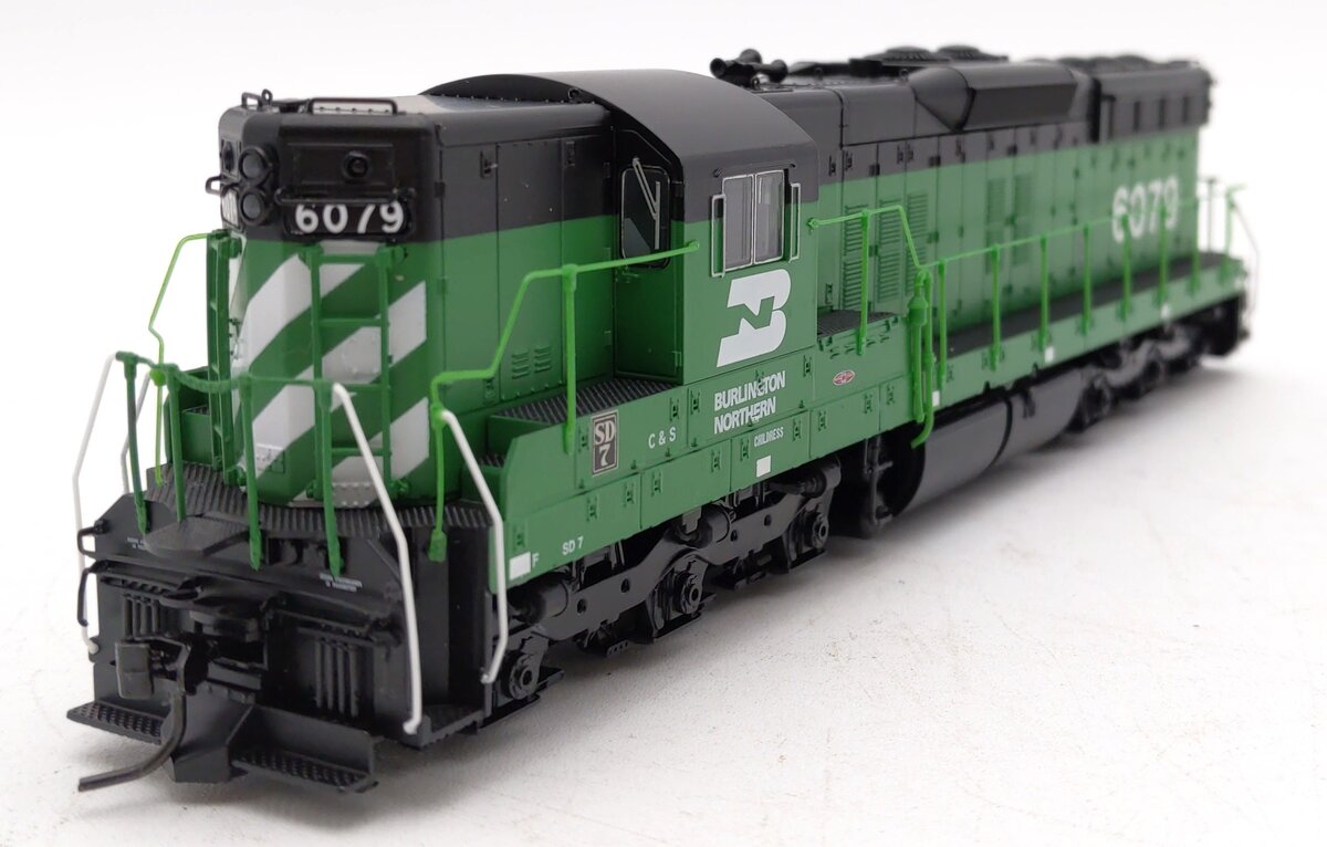 Broadway Limited 4946 HO Burlington Northern EMD SD-7 Diesel Engine #6079 w/DCC