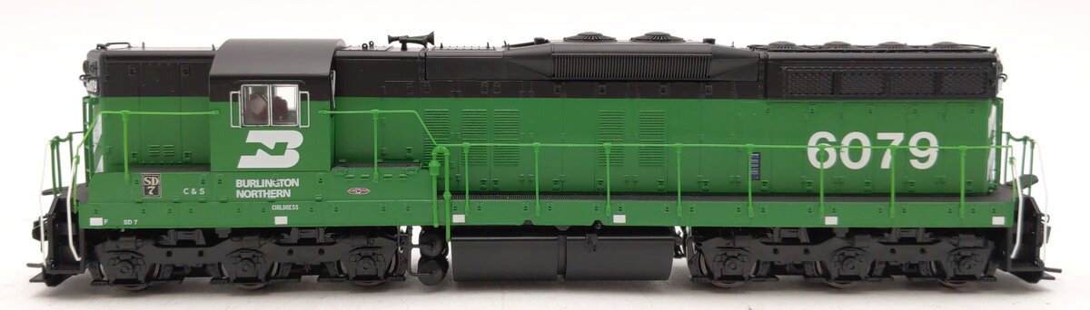 Broadway Limited 4946 HO Burlington Northern EMD SD-7 Diesel Engine #6079 w/DCC