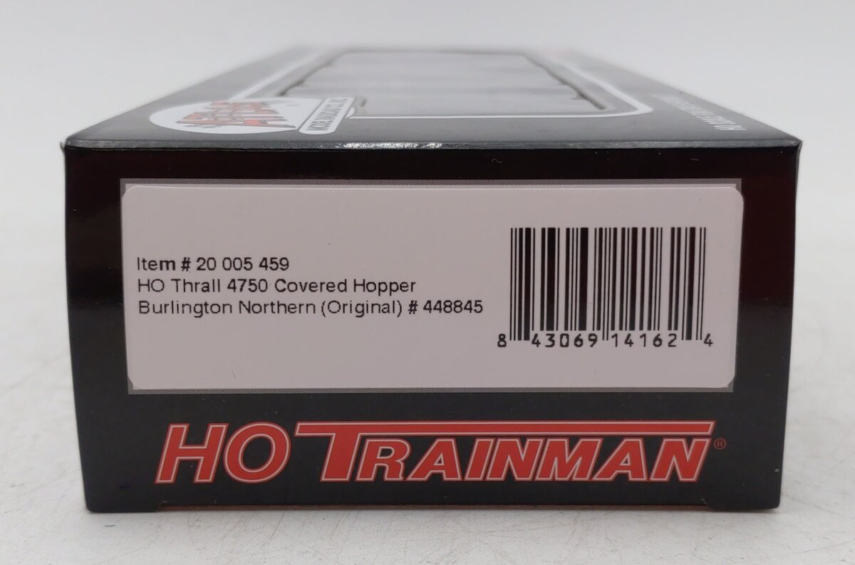 Atlas 20005459 HO Burlington Northern Thrall 4750 Covered Hopper #448845
