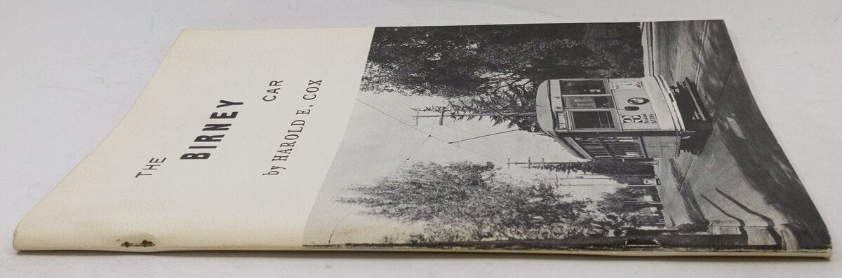 The Birney Car Paperback Book By Harold E. Cox VG