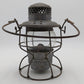 Armspear Mfg Vintage Railroad Lantern w/Clear Globe VG