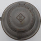 Armspear Mfg Vintage Railroad Lantern w/Clear Globe VG