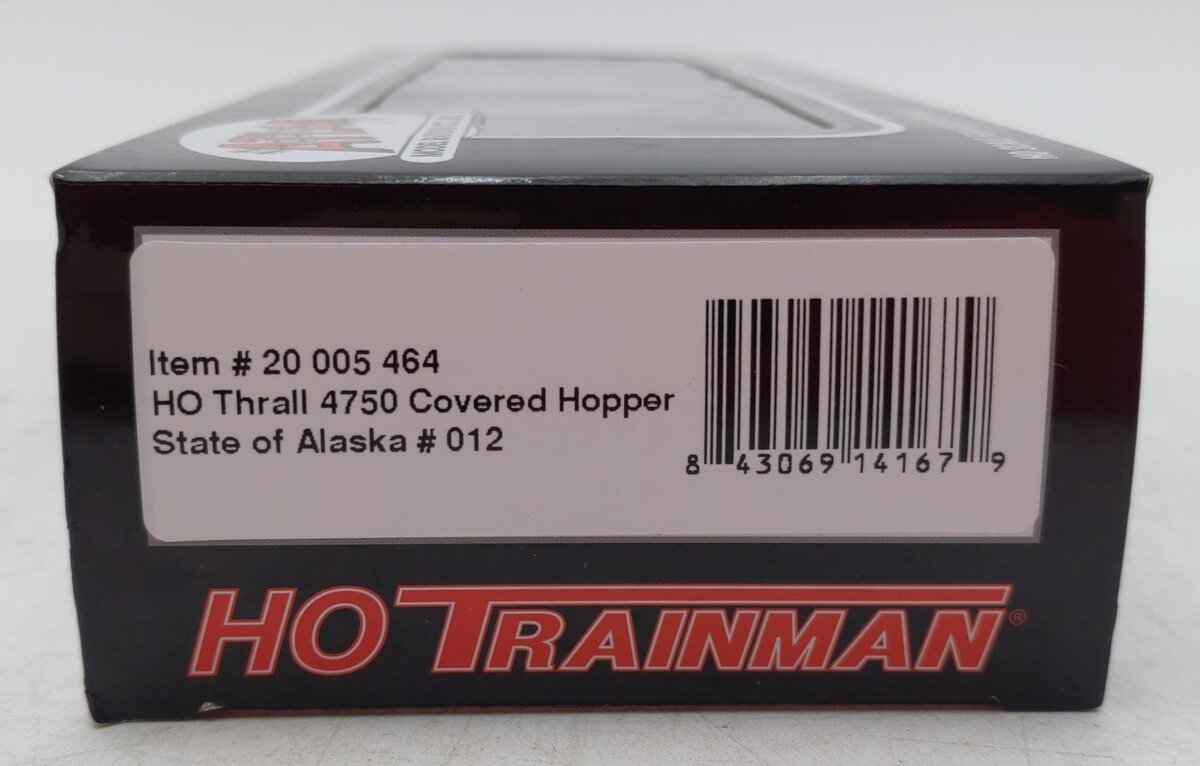 Atlas 20005464 HO State of Alaska AACX Thrall 4750 Covered Hopper #012