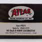 Atlas 9874 HO Scale Santa Fe Dash 8-40BW Gold #572 w/DCC