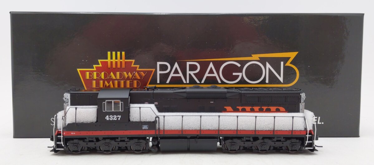 Broadway Limited 4940 HO NWP EMD SD9 Diesel Locomotive w/Paragon 3 Sound #4327