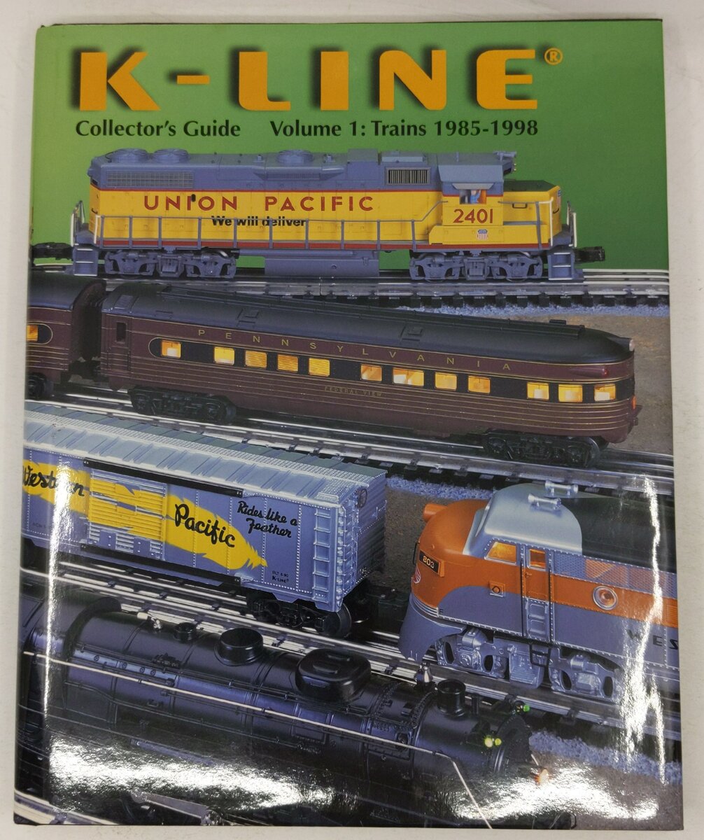 K-Line Collector's Guide Vol.1 Hardcover Book By Mondy Lamb VG