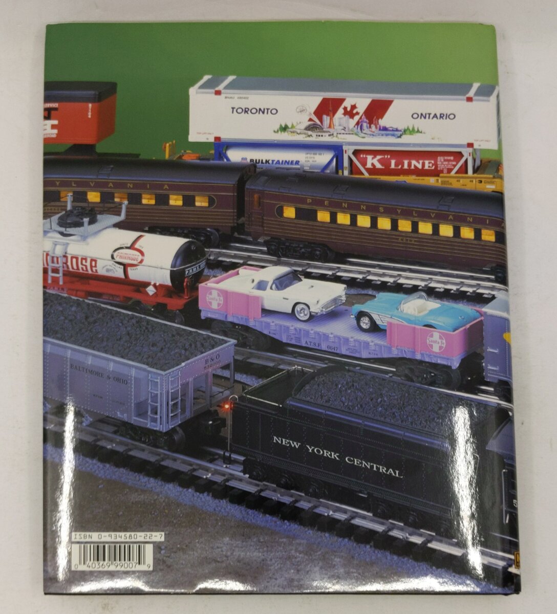K-Line Collector's Guide Vol.1 Hardcover Book By Mondy Lamb VG
