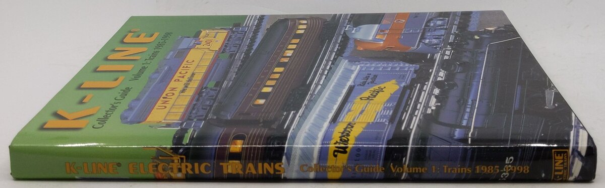 K-Line Collector's Guide Vol.1 Hardcover Book By Mondy Lamb VG