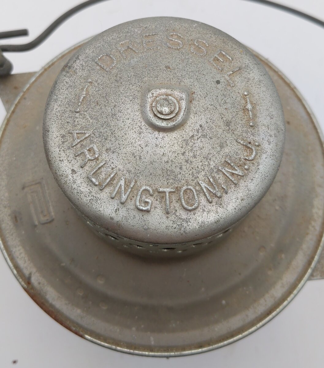 Dressel Vintage Penn Central Railroad Lantern VG