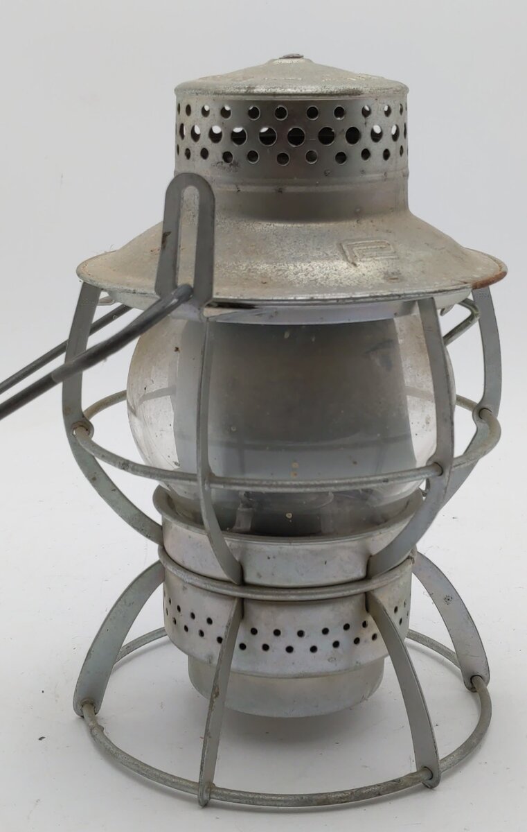 Dressel Vintage Penn Central Railroad Lantern VG