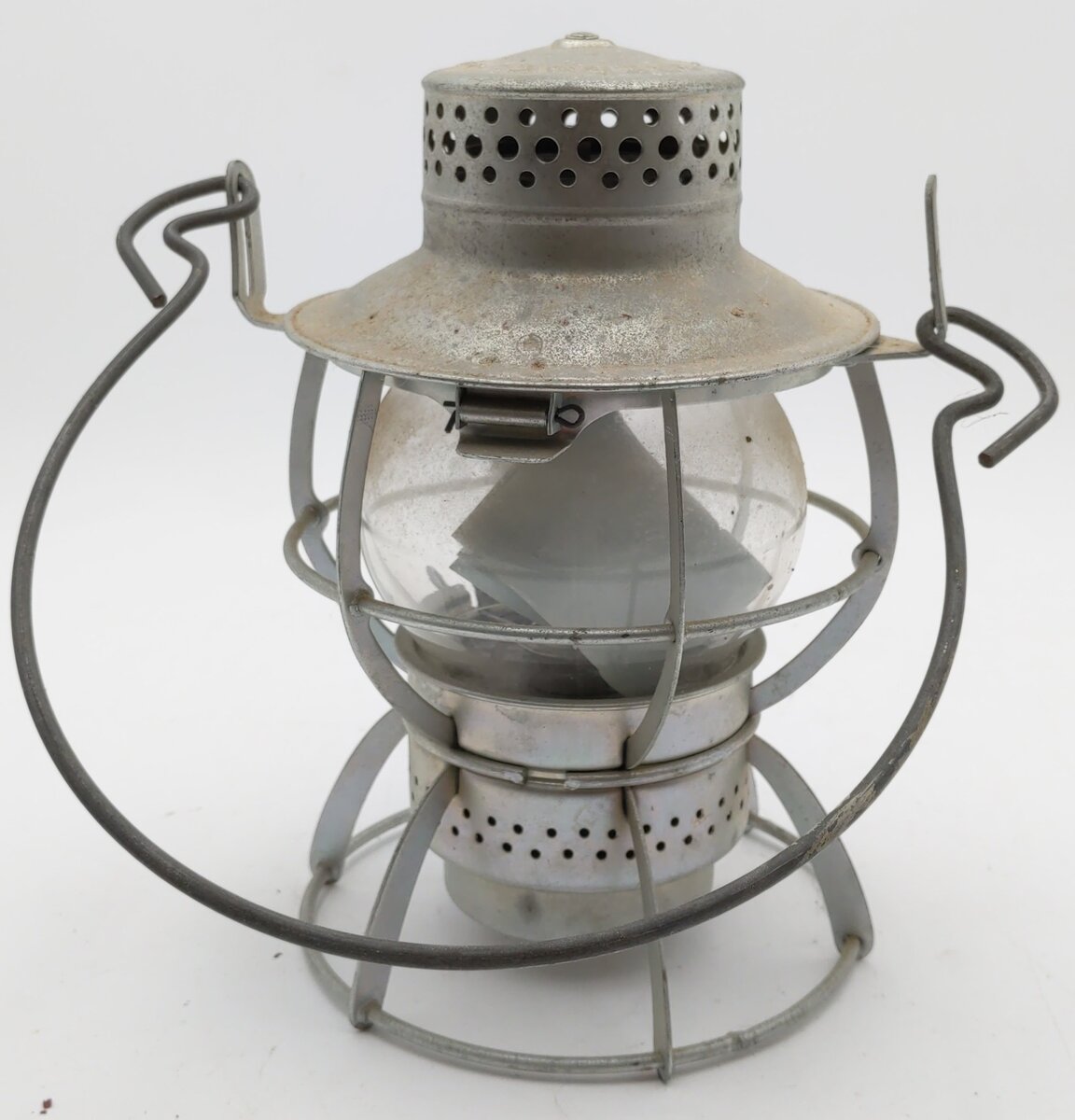 Dressel Vintage Penn Central Railroad Lantern VG