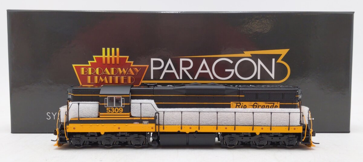 Broadway Limited 4933 HO DRGW EMD SD-9 Diesel Locomotive w/DCC & Sound #5309