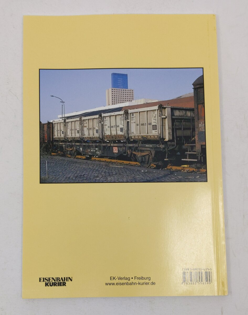 EK-Guterwagen-Lexikon DB Paperback Book By Gerd Wolff VG