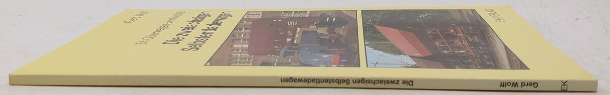 EK-Güterwagen-Lexikon DB Paperback Book By Gerd Wolff EX
